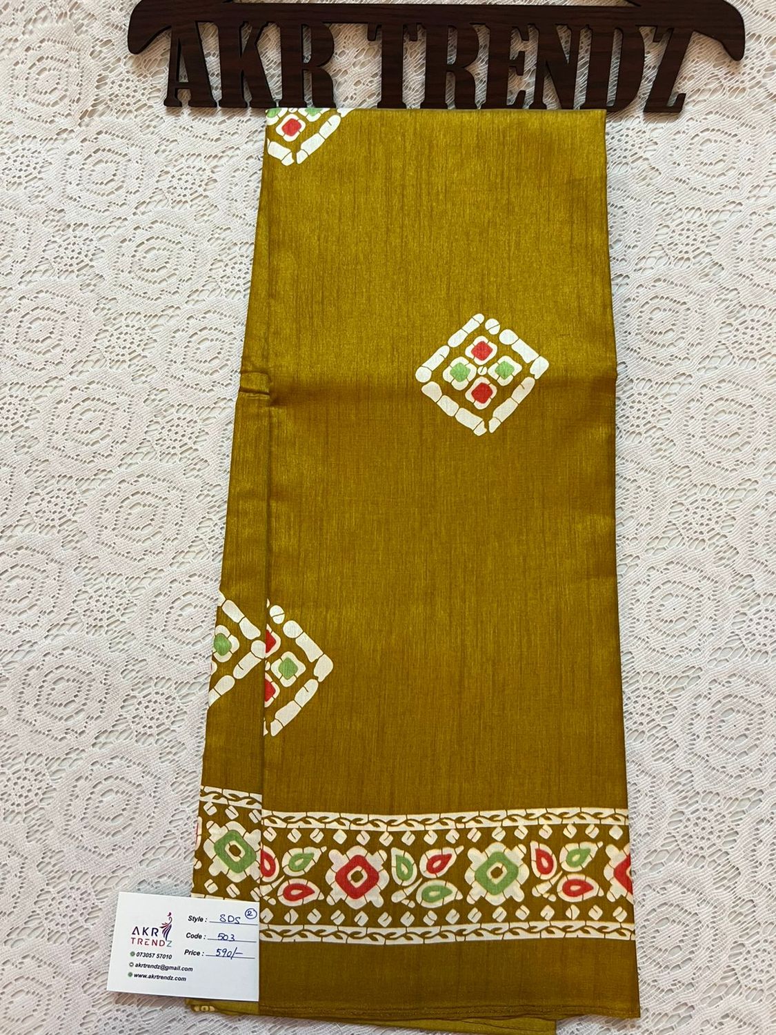Batik soft silk sarees​