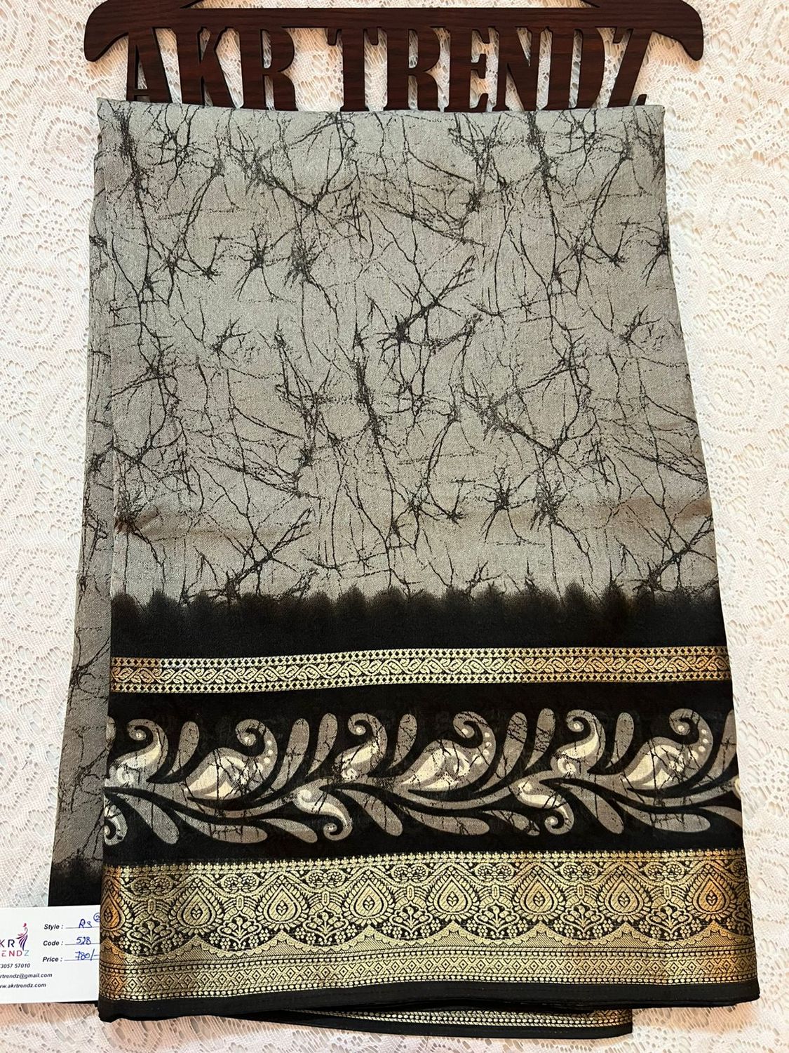 Crepe soft silk sarees​
