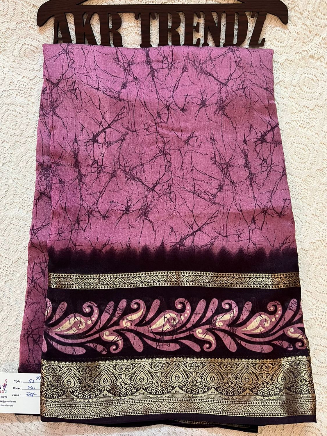 Crepe soft silk sarees​