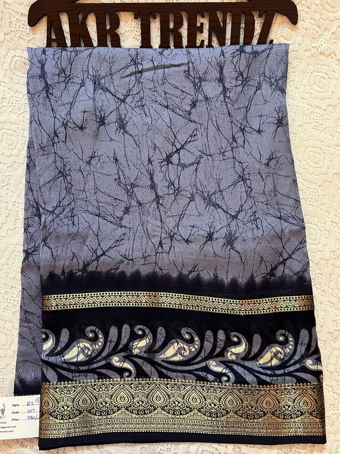 Crepe soft silk sarees​