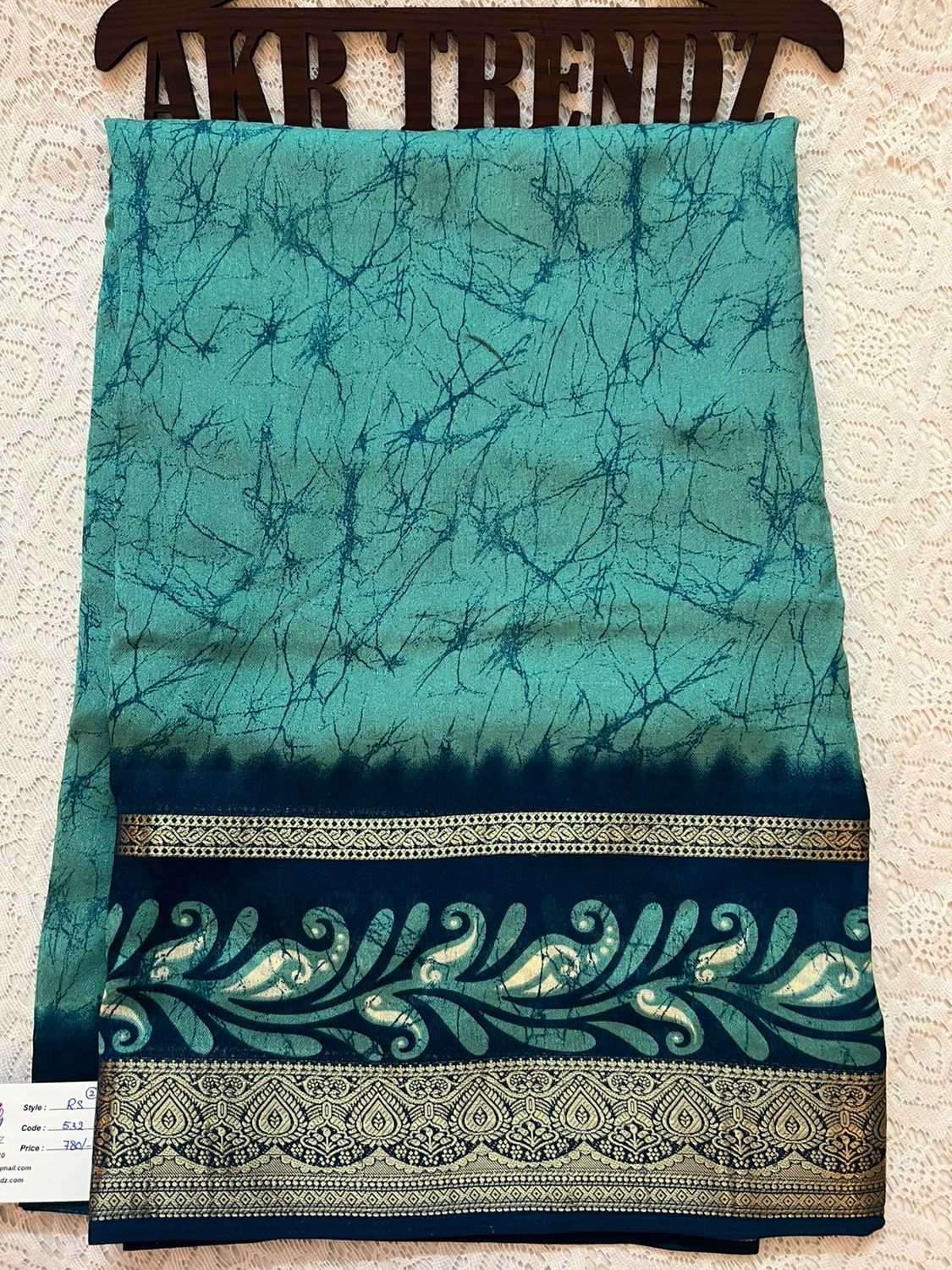 Crepe soft silk sarees​