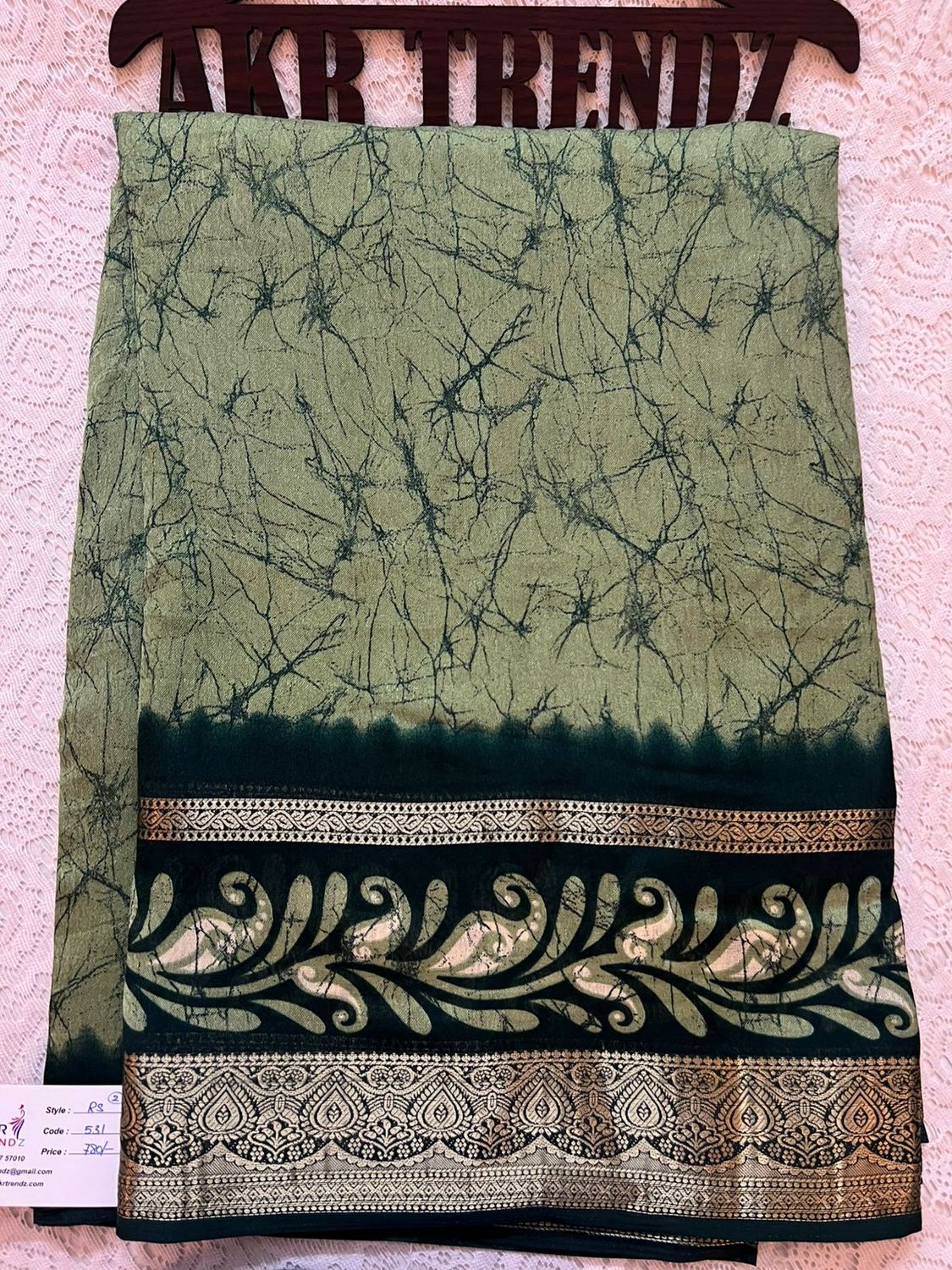 Crepe soft silk sarees​
