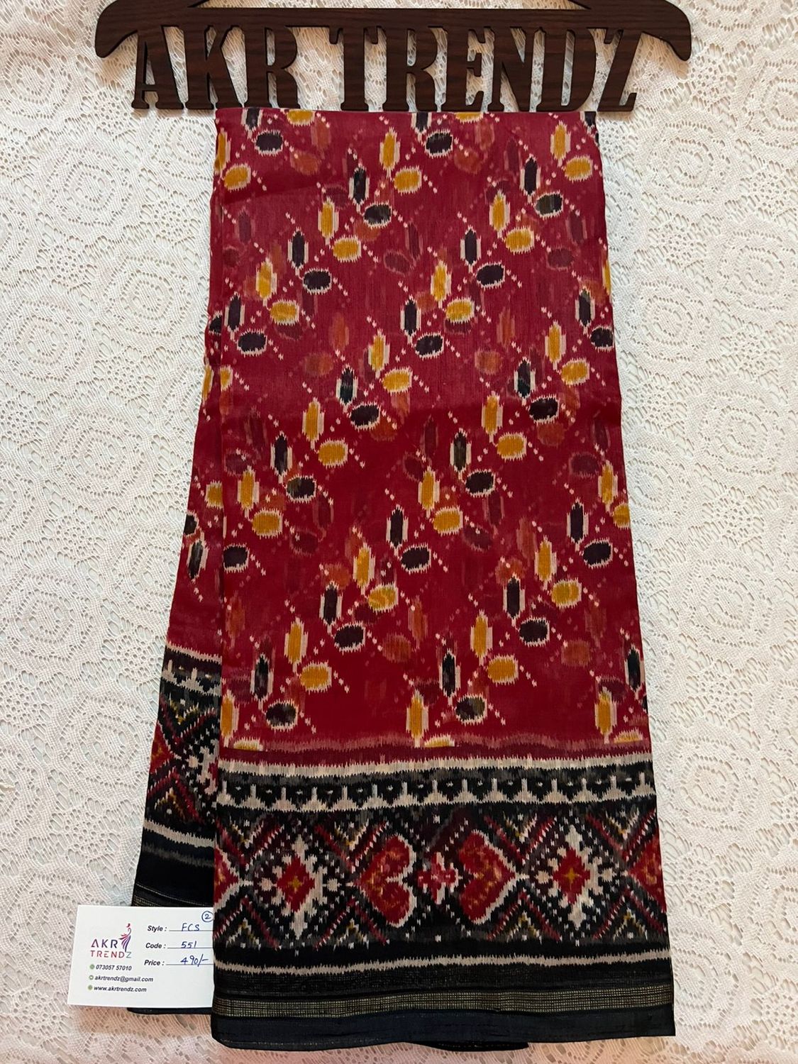 Fancy cotton sarees​