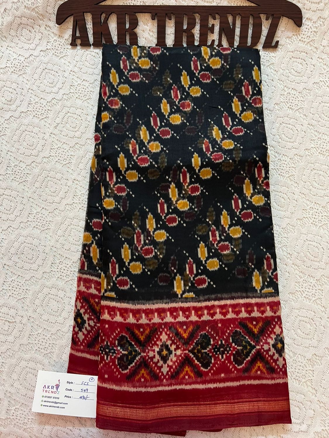 Fancy cotton sarees​