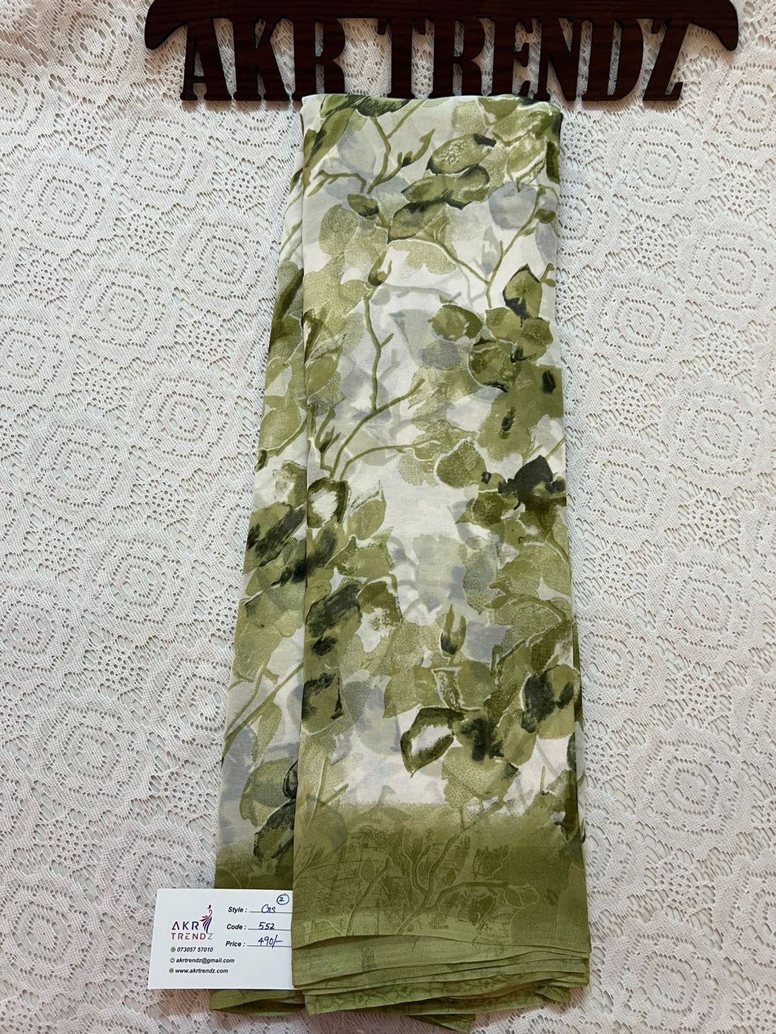 Georgette sarees​