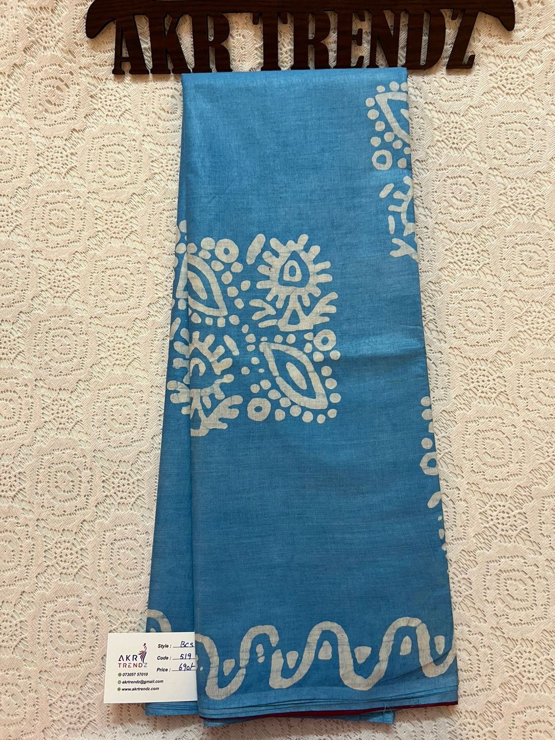 Batik pure cotton sarees​