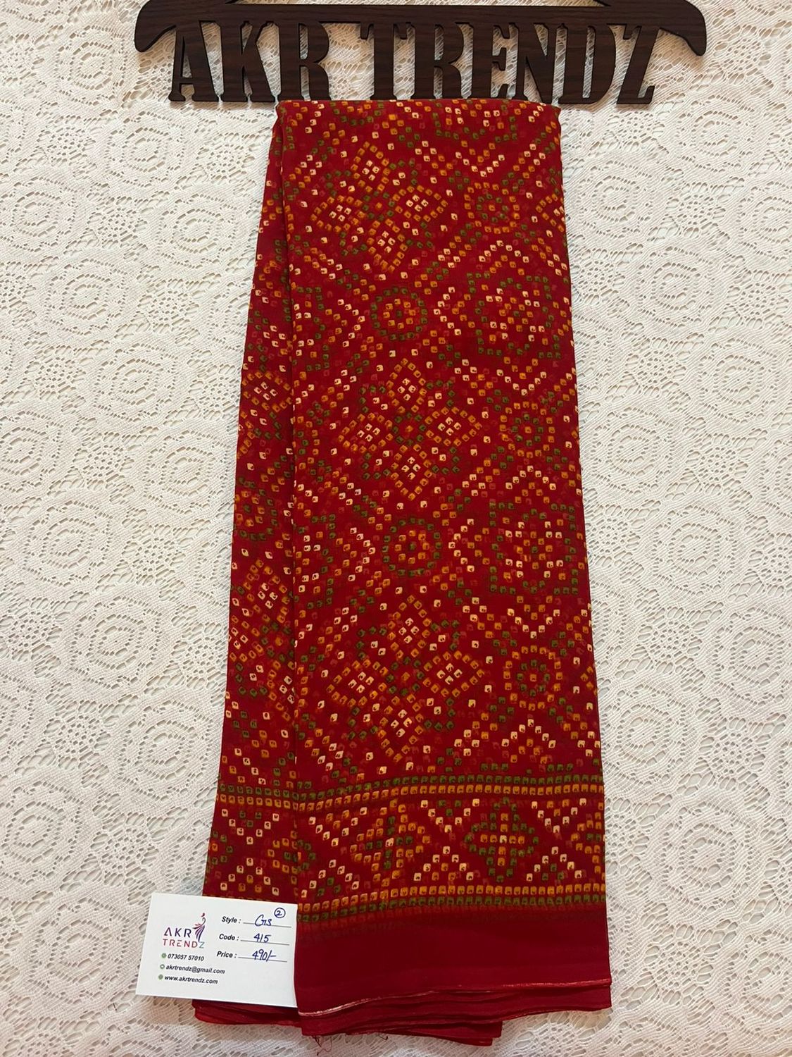 Georgette sarees