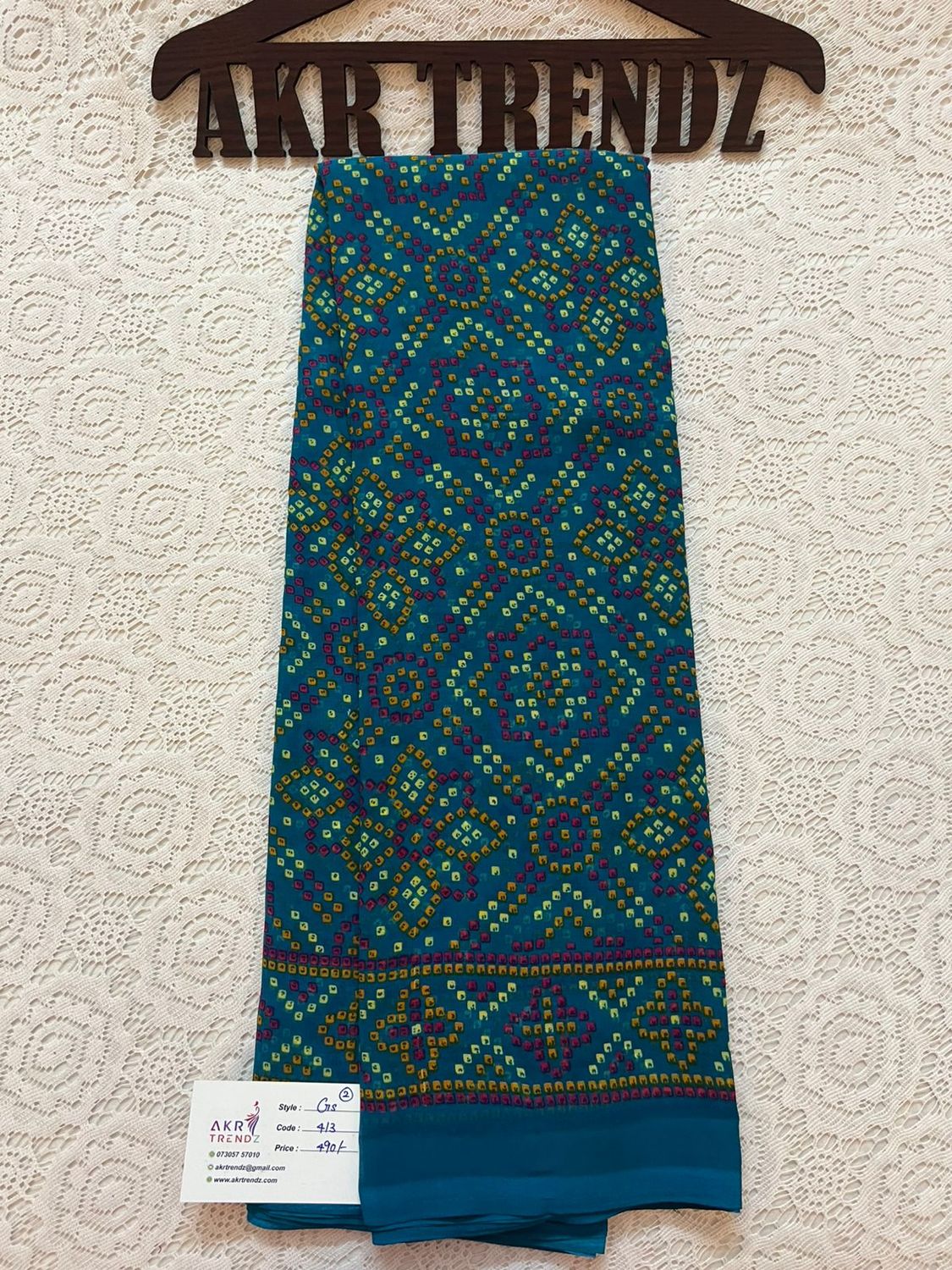 Georgette sarees