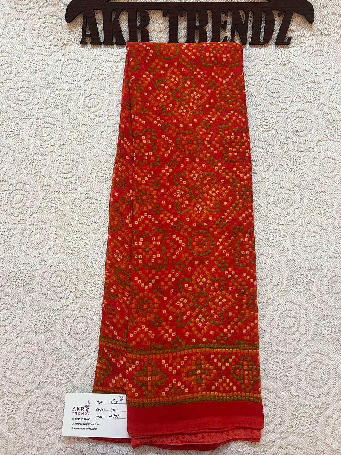 Georgette sarees