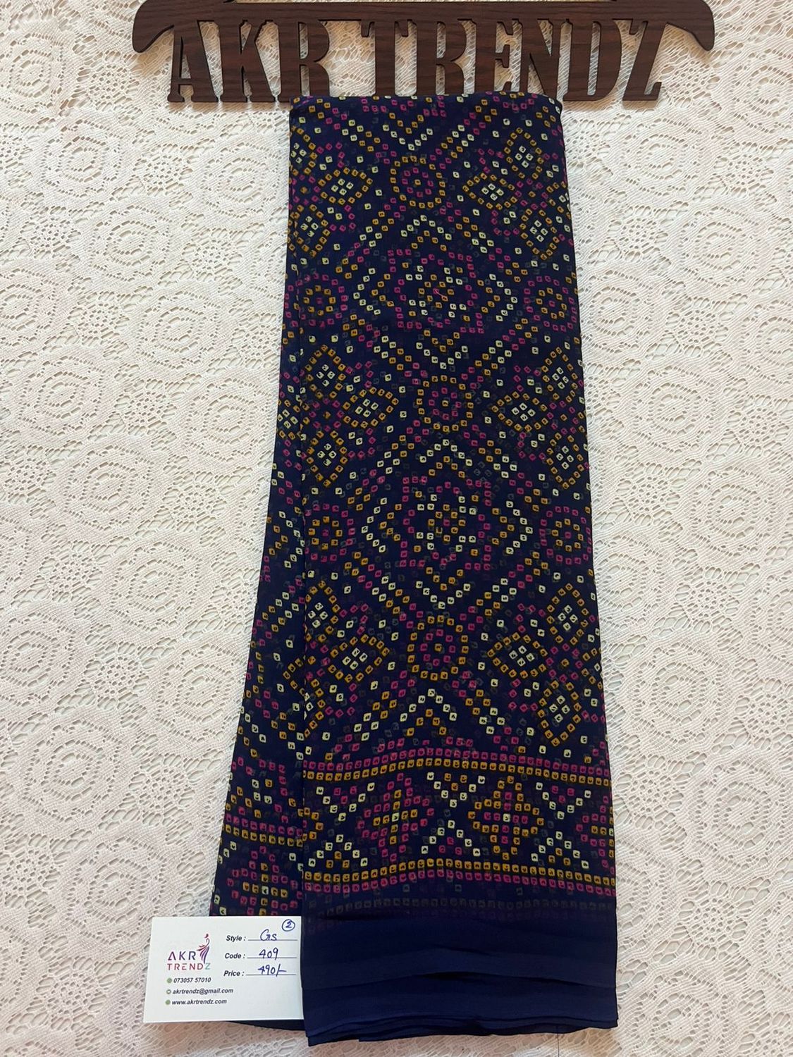 Georgette sarees