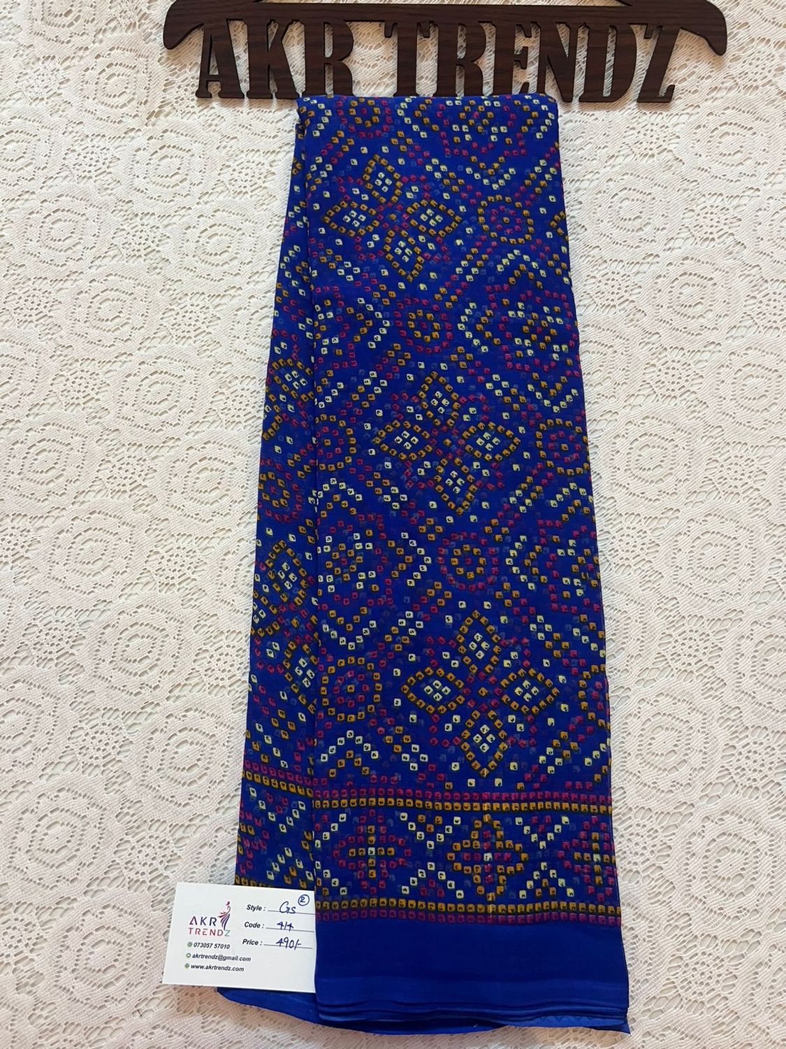 Georgette sarees
