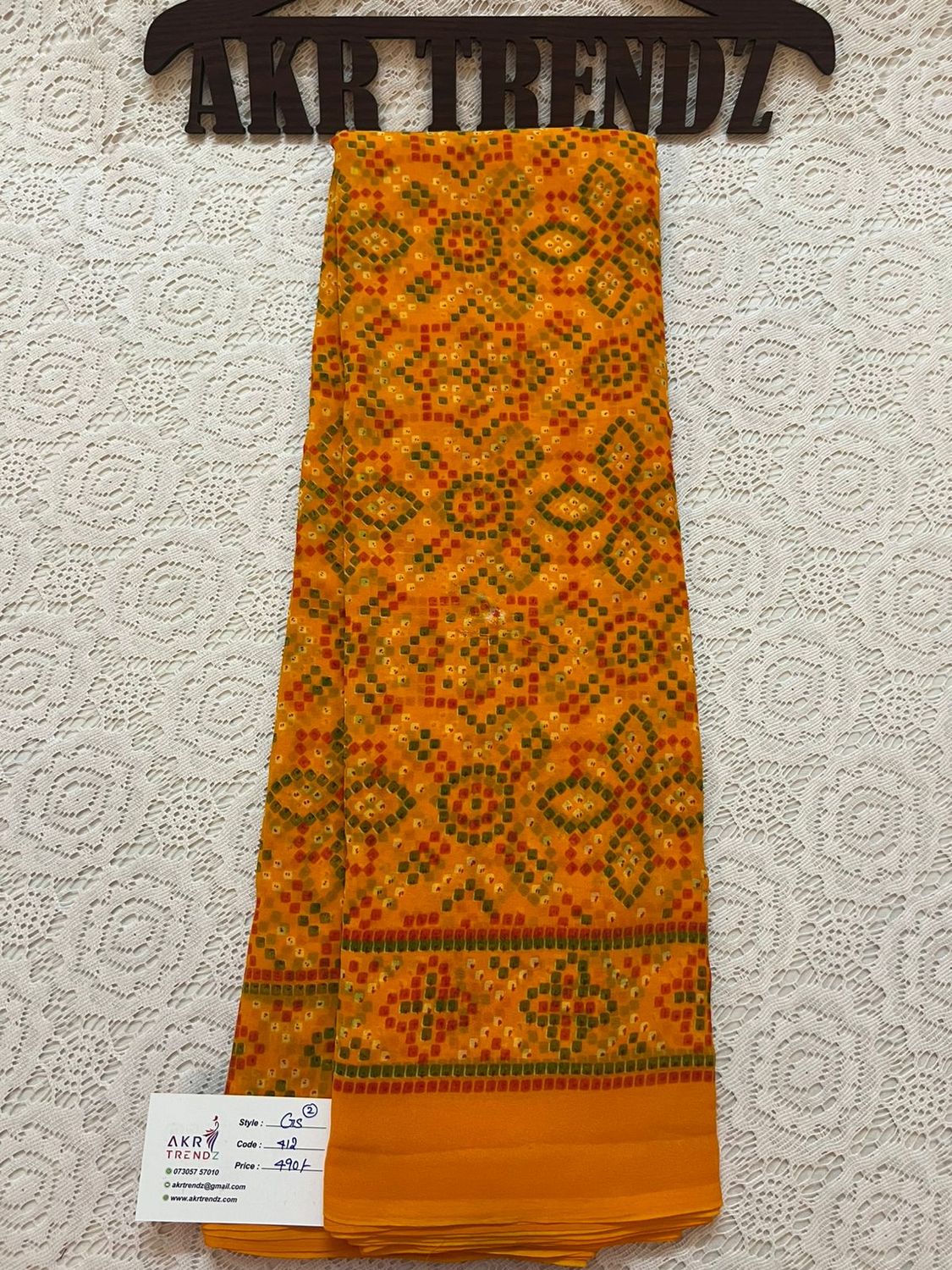 Georgette sarees