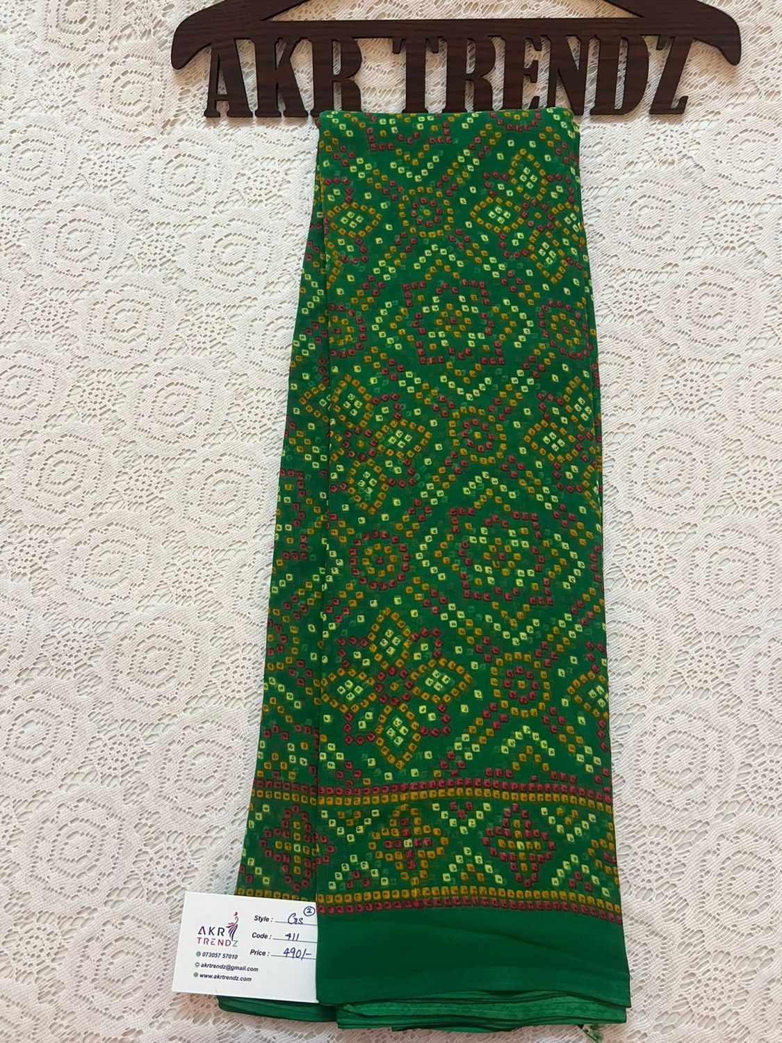 Georgette sarees