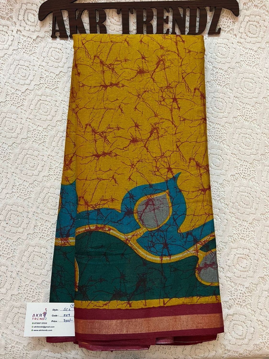 Thin Border​ ​Soft cotton sarees