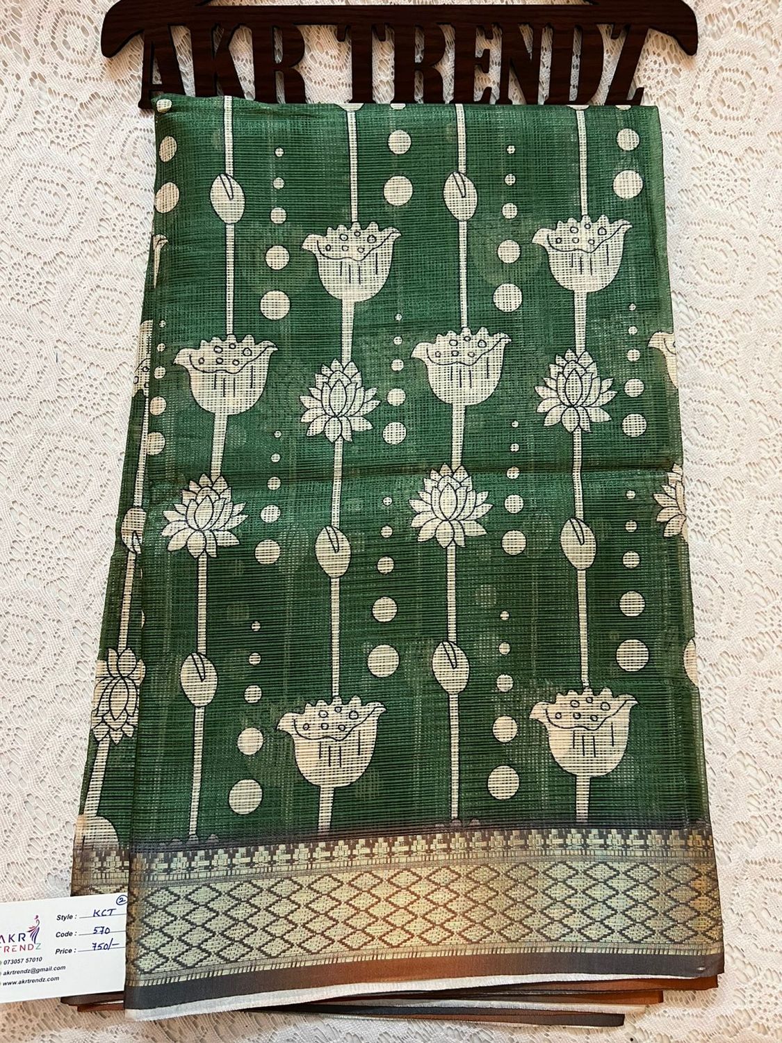 Digital Kota silk sarees​