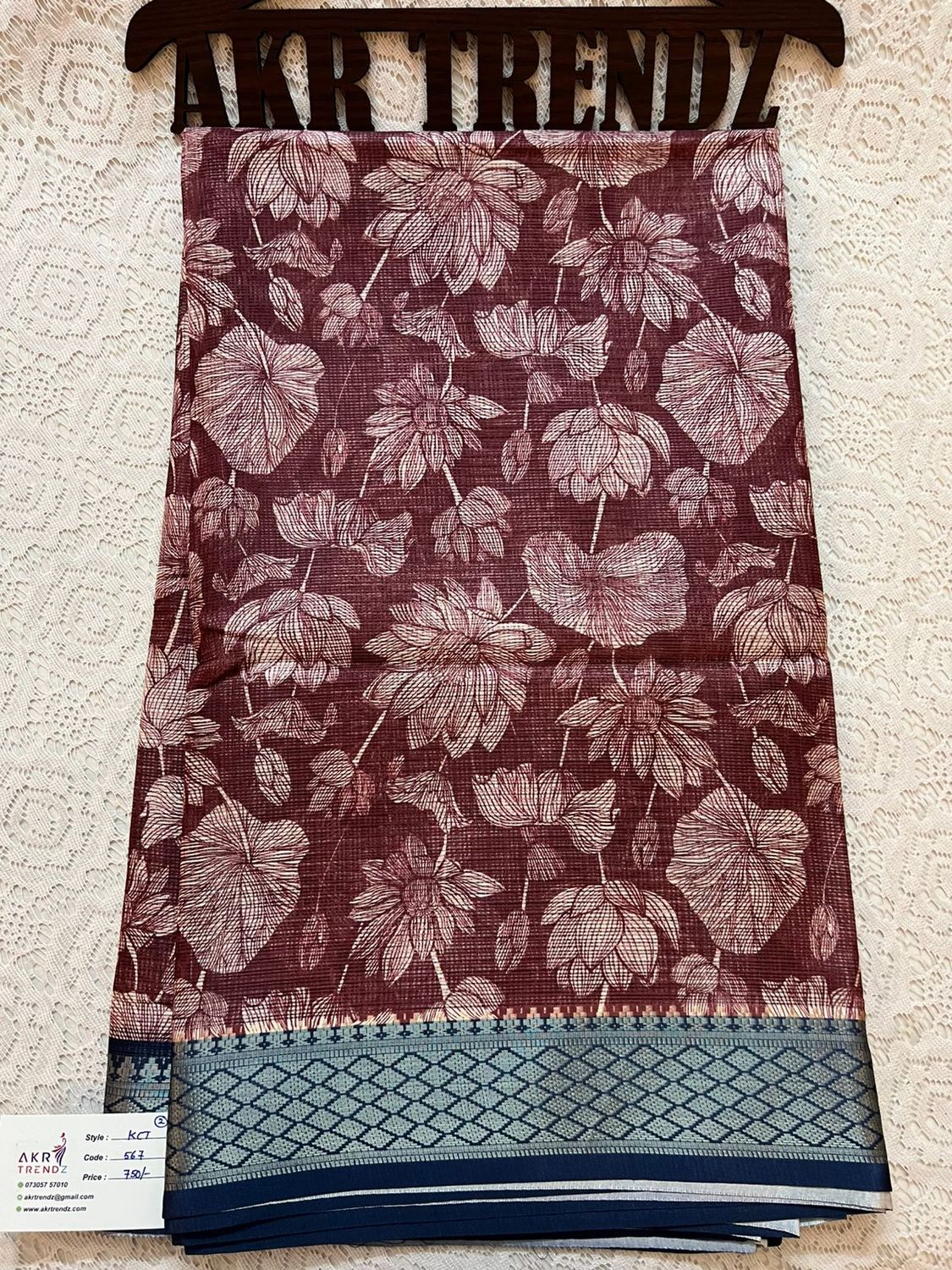 Digital Kota silk sarees​