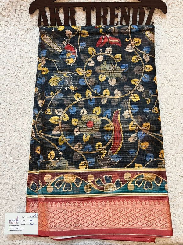 Digital Kota silk sarees​