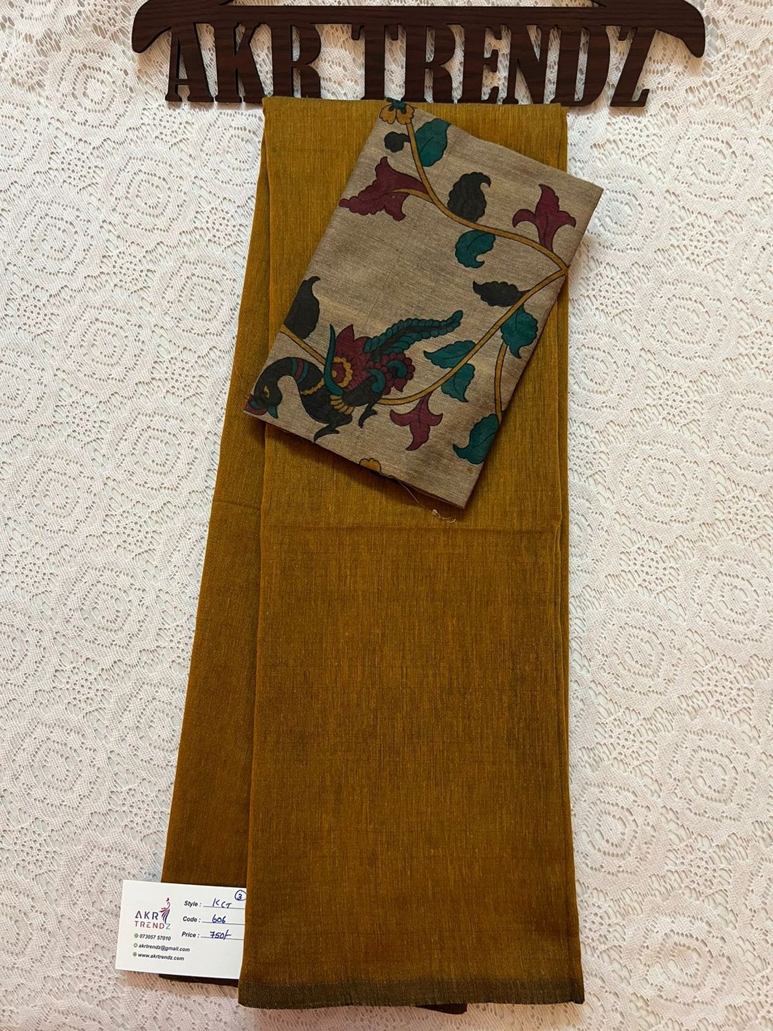 Khadi cotton sarees