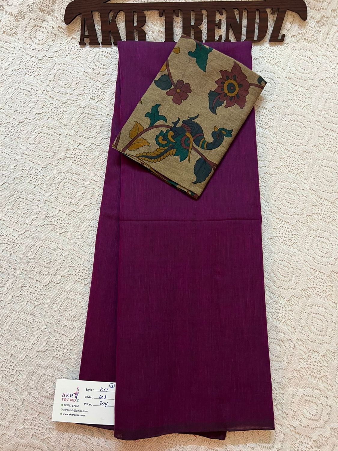 Khadi cotton sarees
