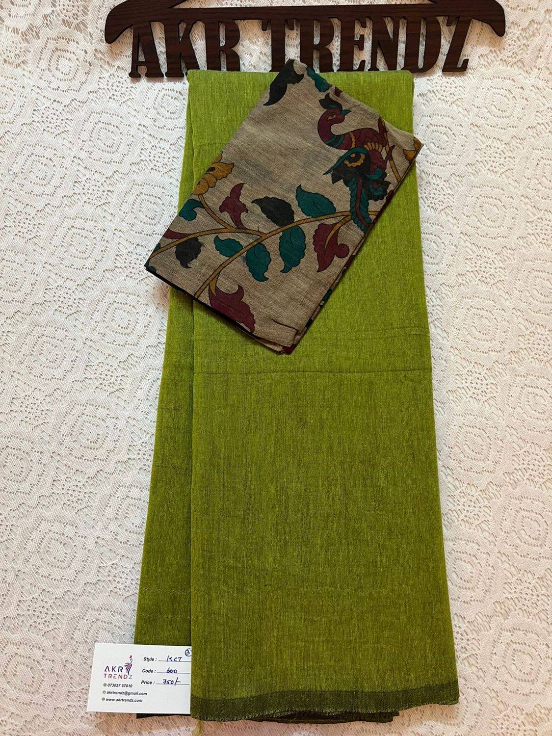 Khadi cotton sarees