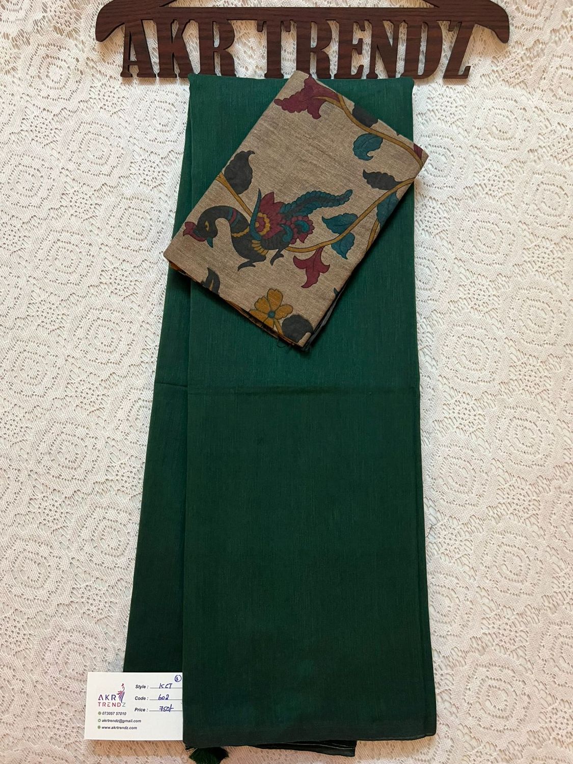 Khadi cotton sarees