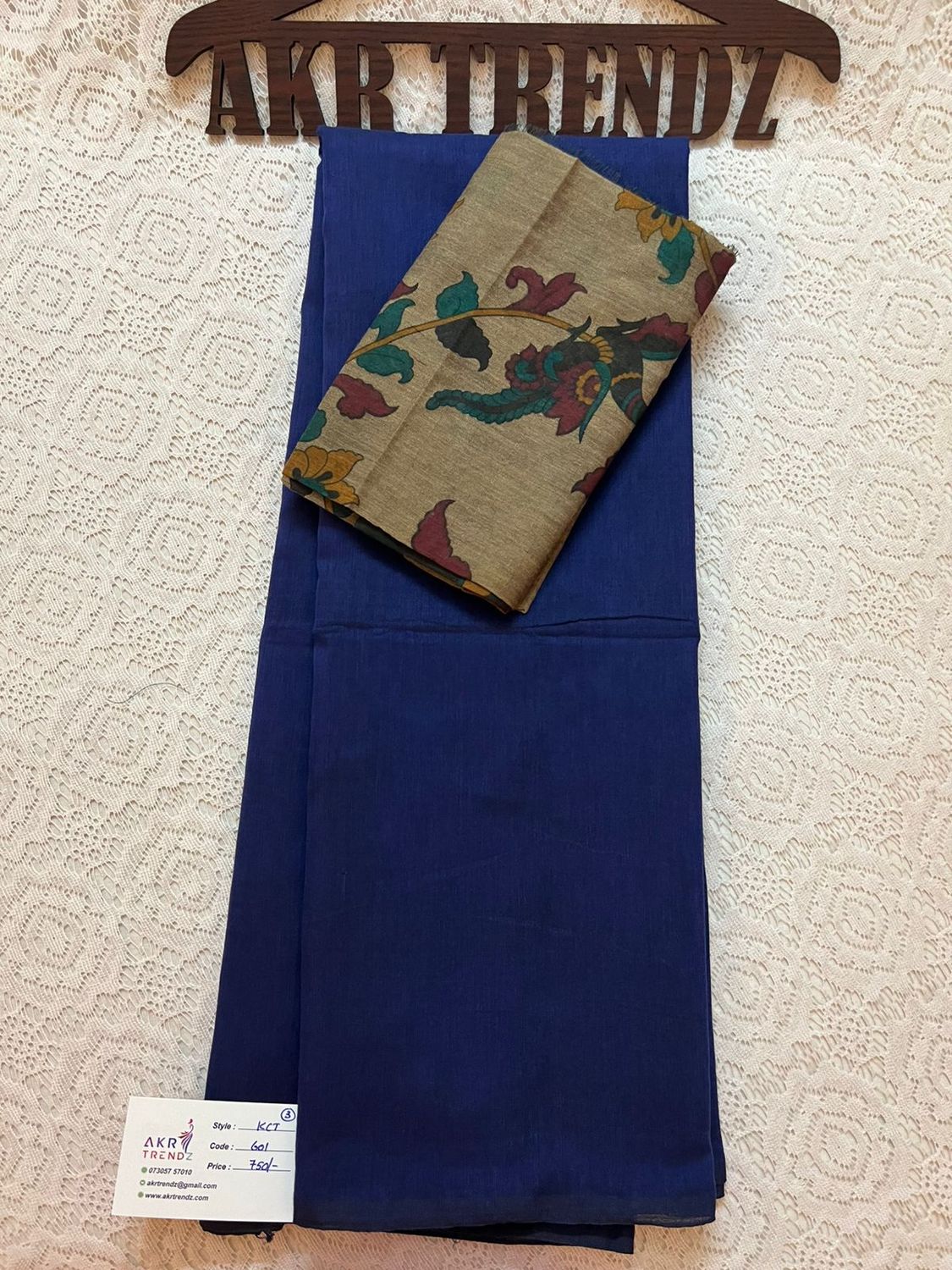 Khadi cotton sarees