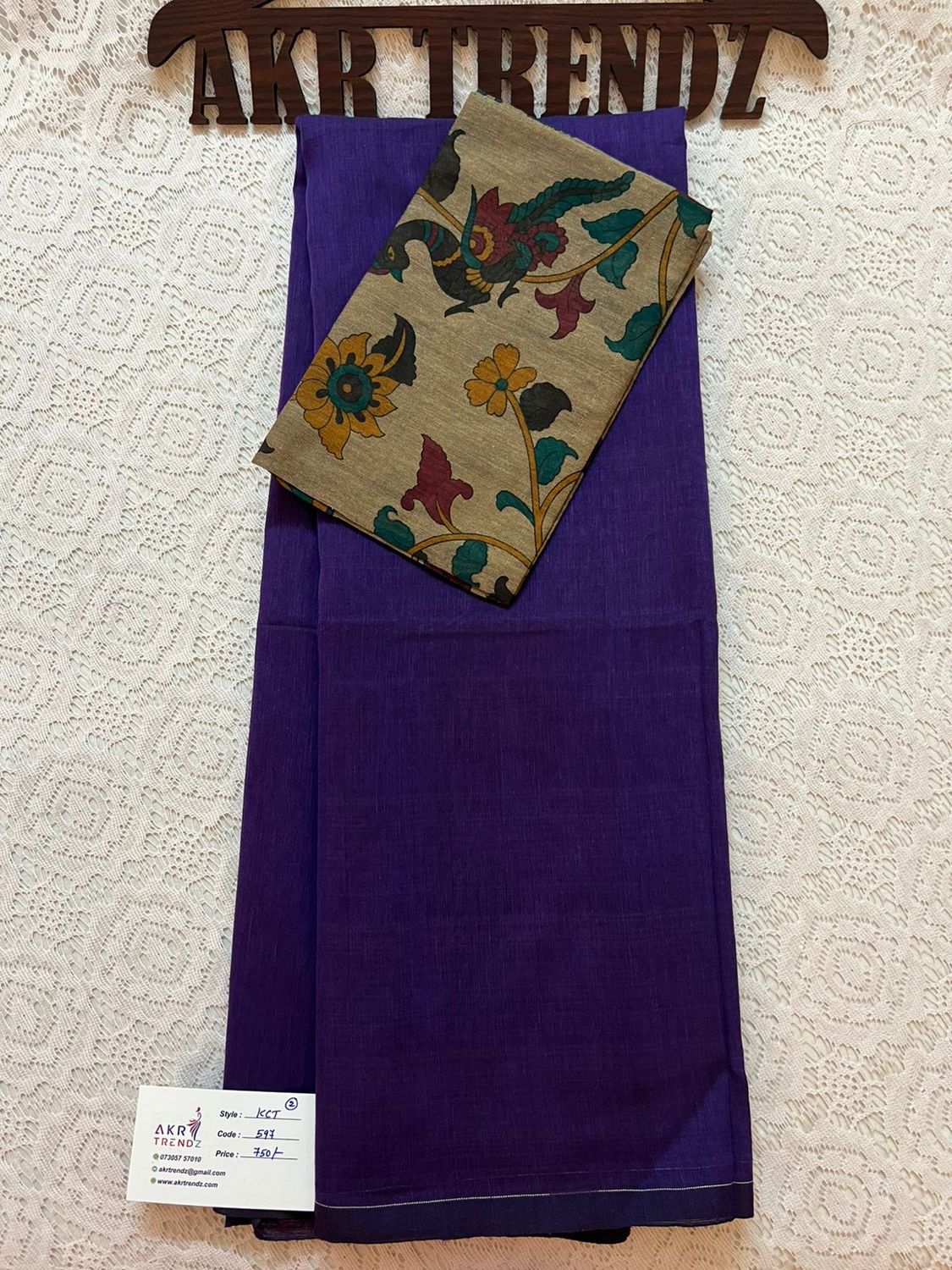 Khadi cotton sarees