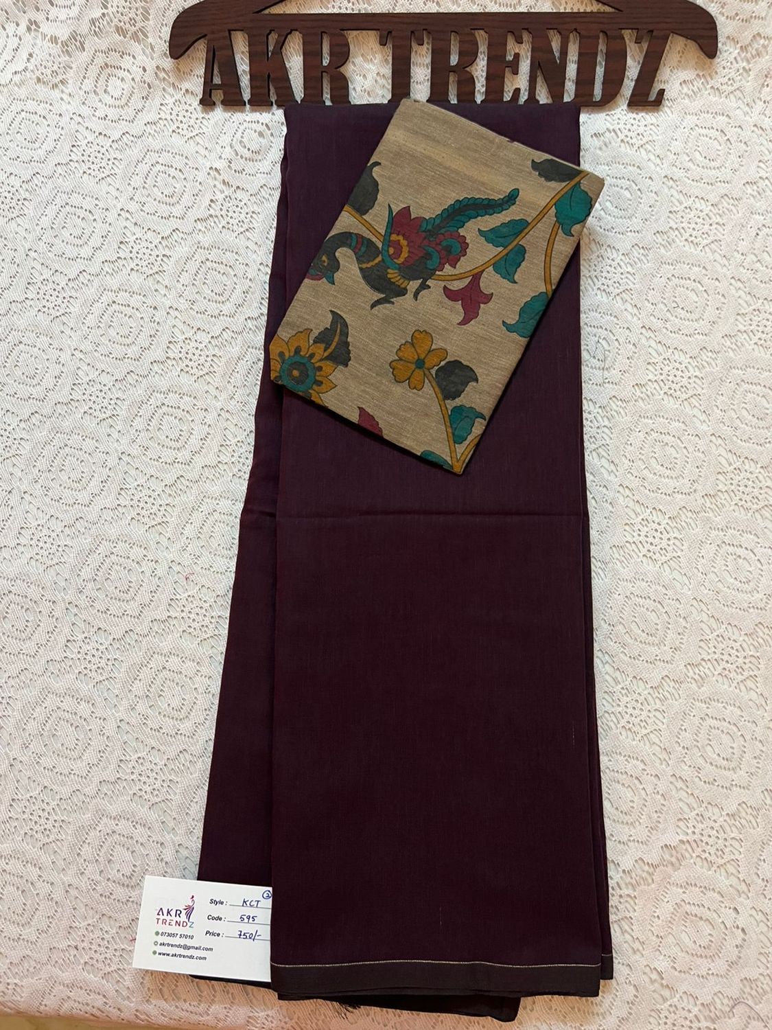 Khadi cotton sarees