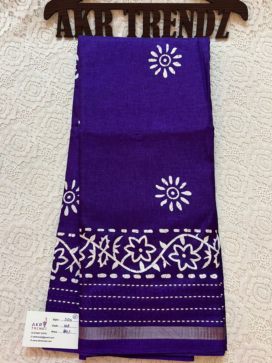 Silk mix cotton sarees