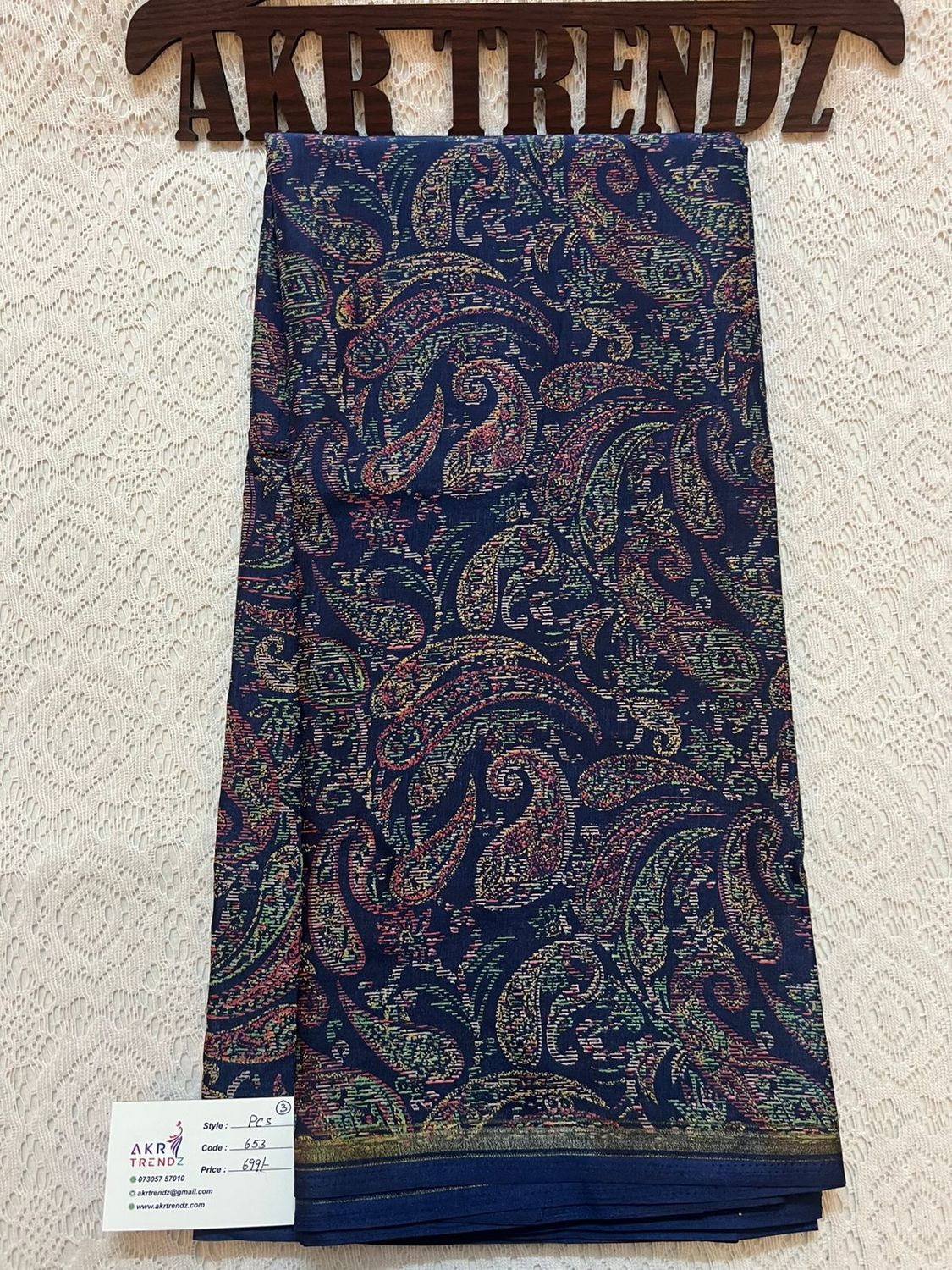 Thin border printed silk sarees