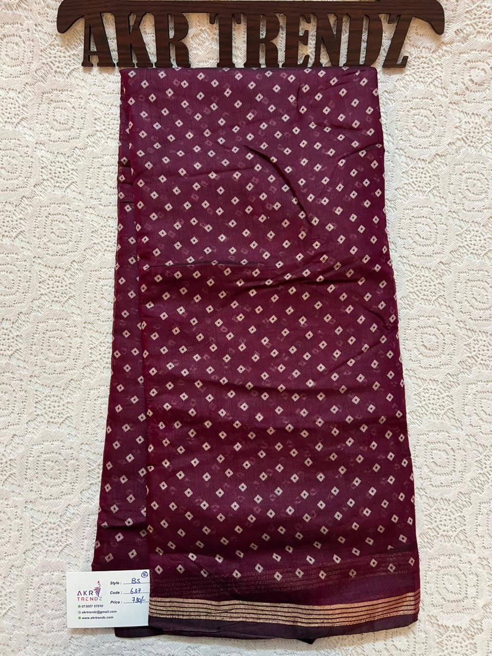 Bandhani Silk mix sarees​