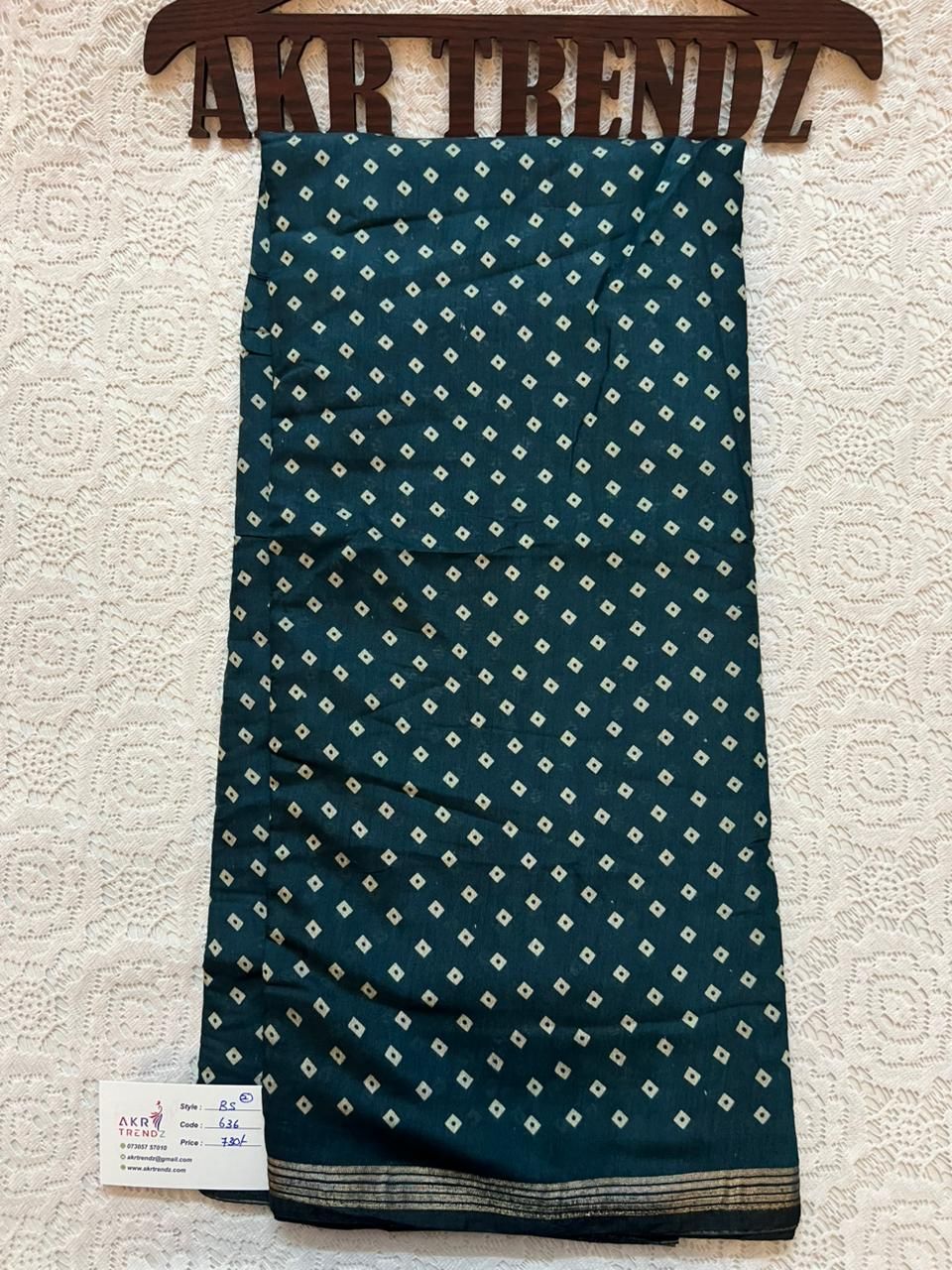 Bandhani Silk mix sarees​