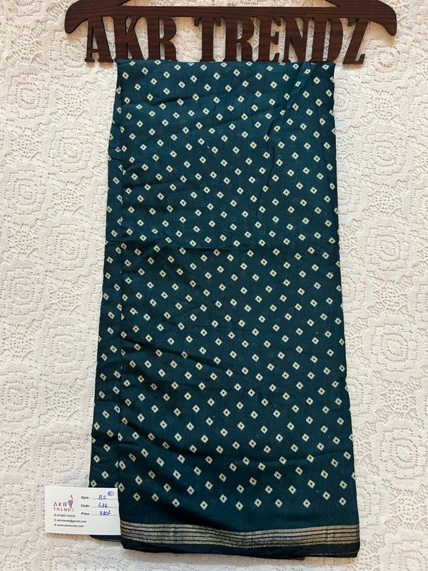 Bandhani Silk mix sarees​