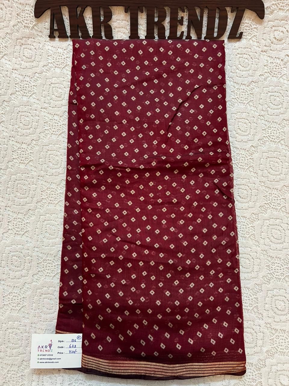 Bandhani Silk mix sarees​
