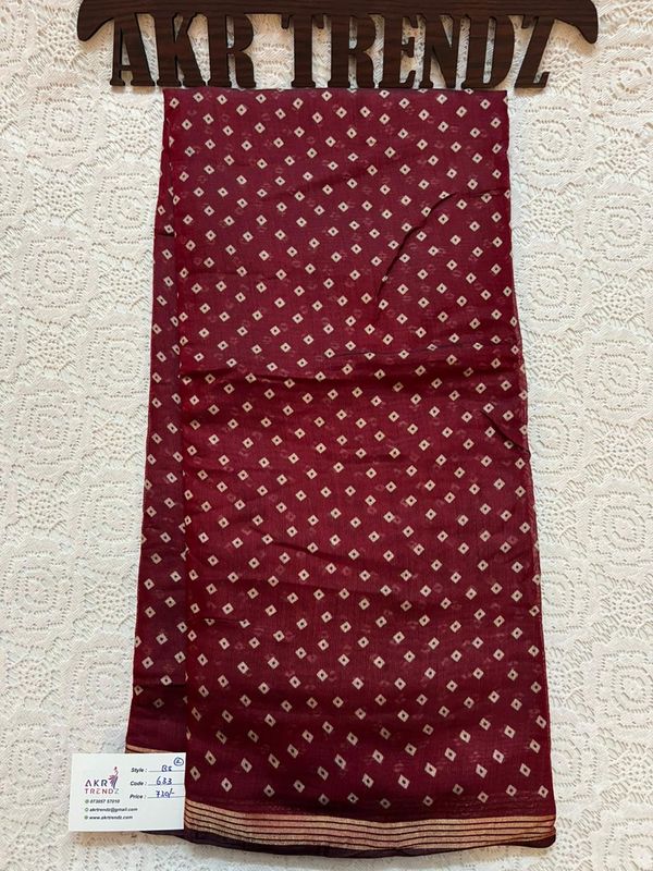 Bandhani Silk mix sarees​