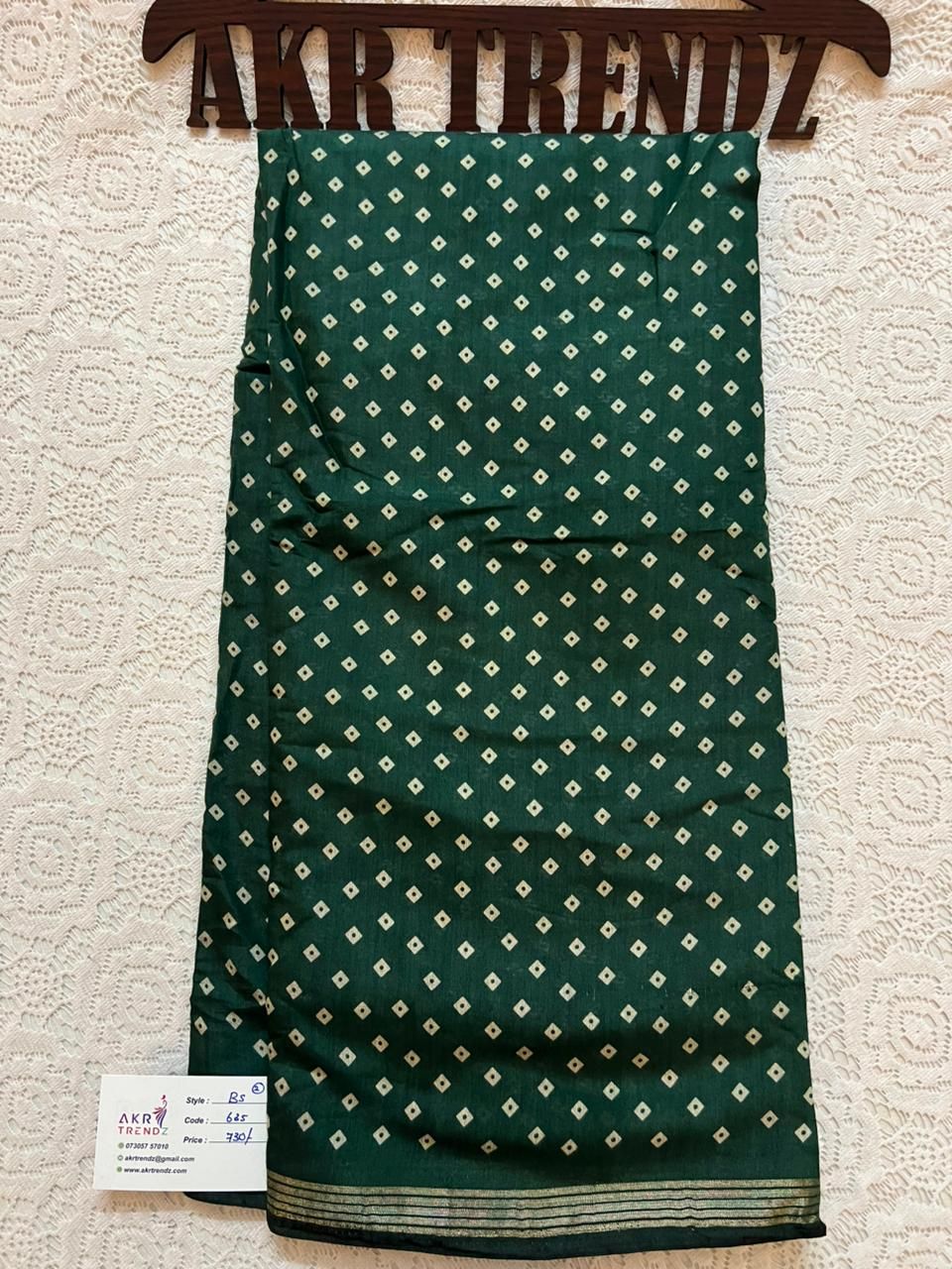 Bandhani Silk mix sarees​