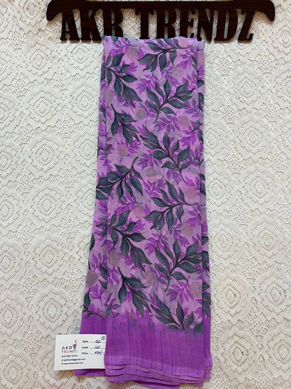 Georgette sarees​