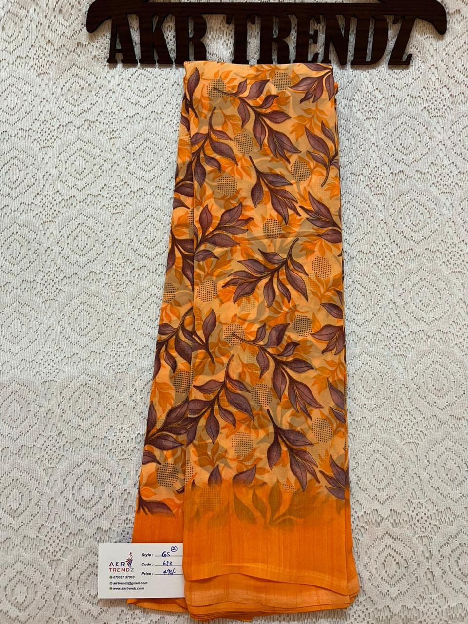 Georgette sarees​