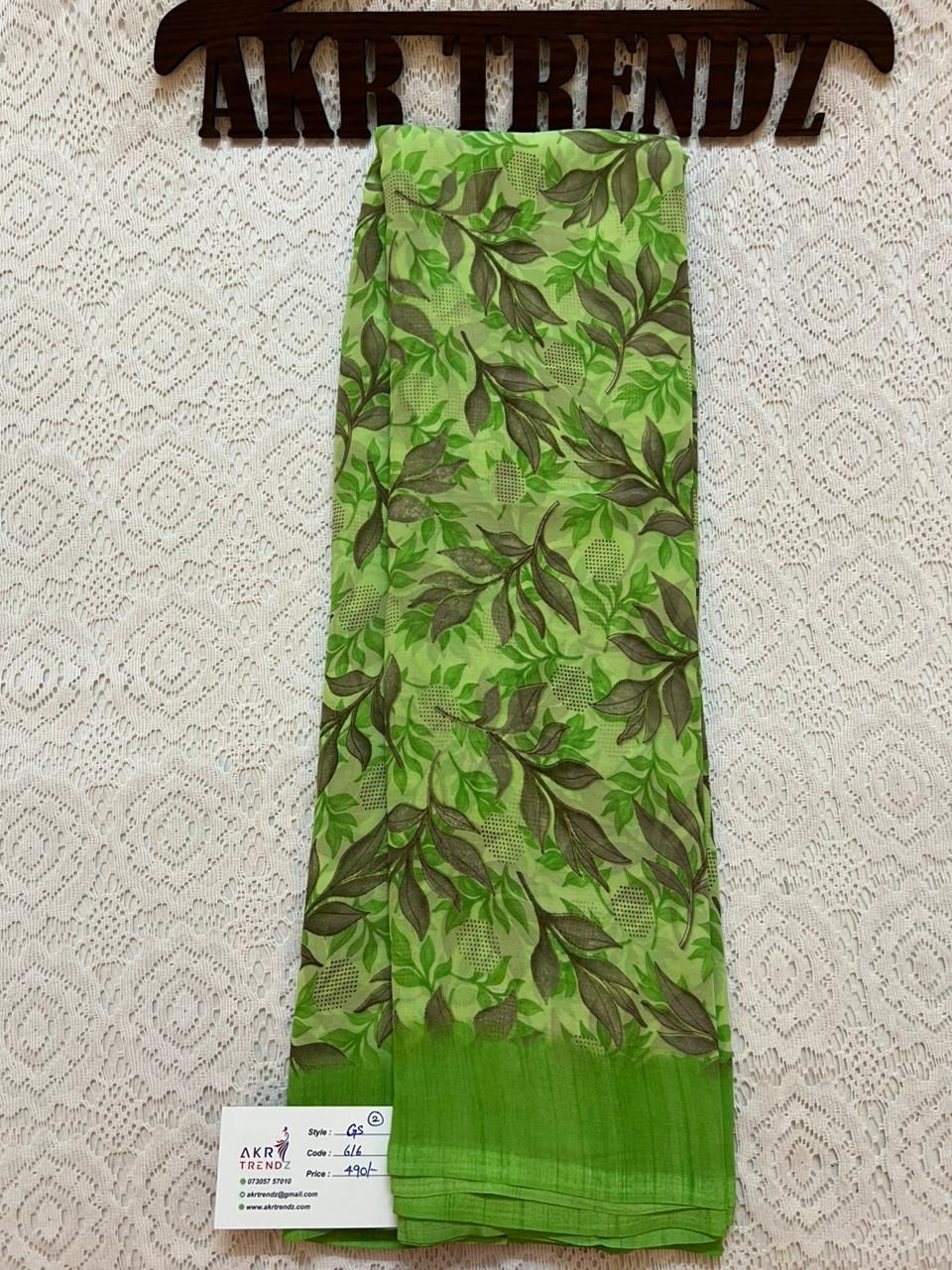 Georgette sarees​
