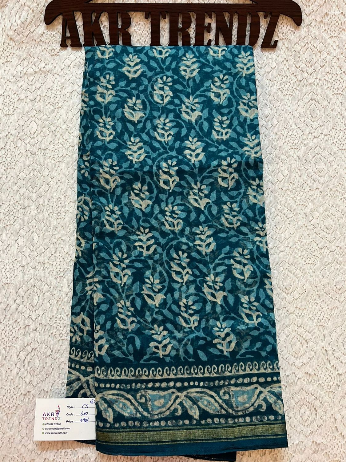 Fancy cotton sarees​