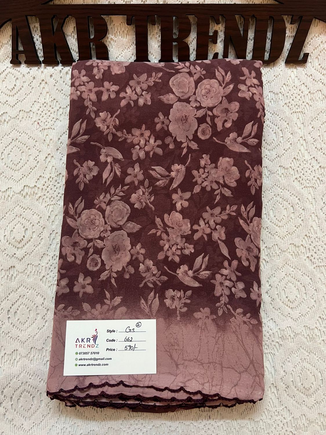 Georgette sarees​