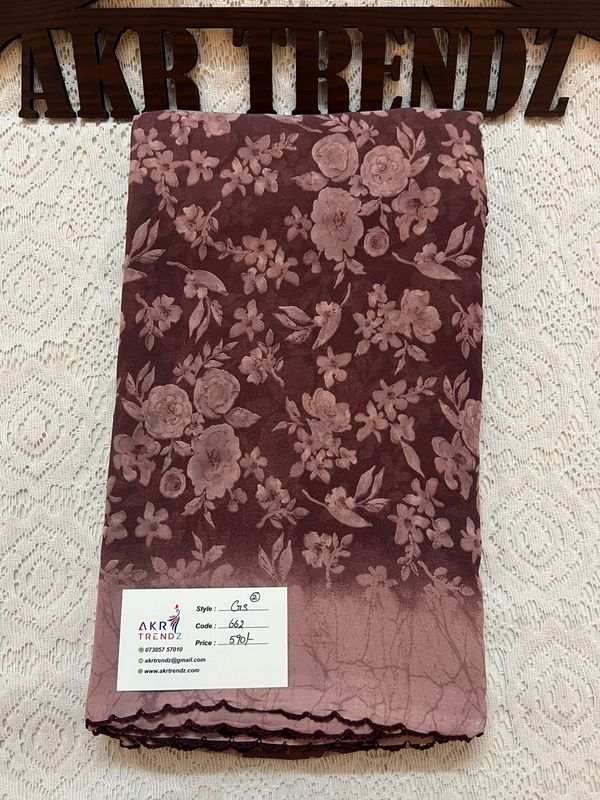 Georgette sarees​