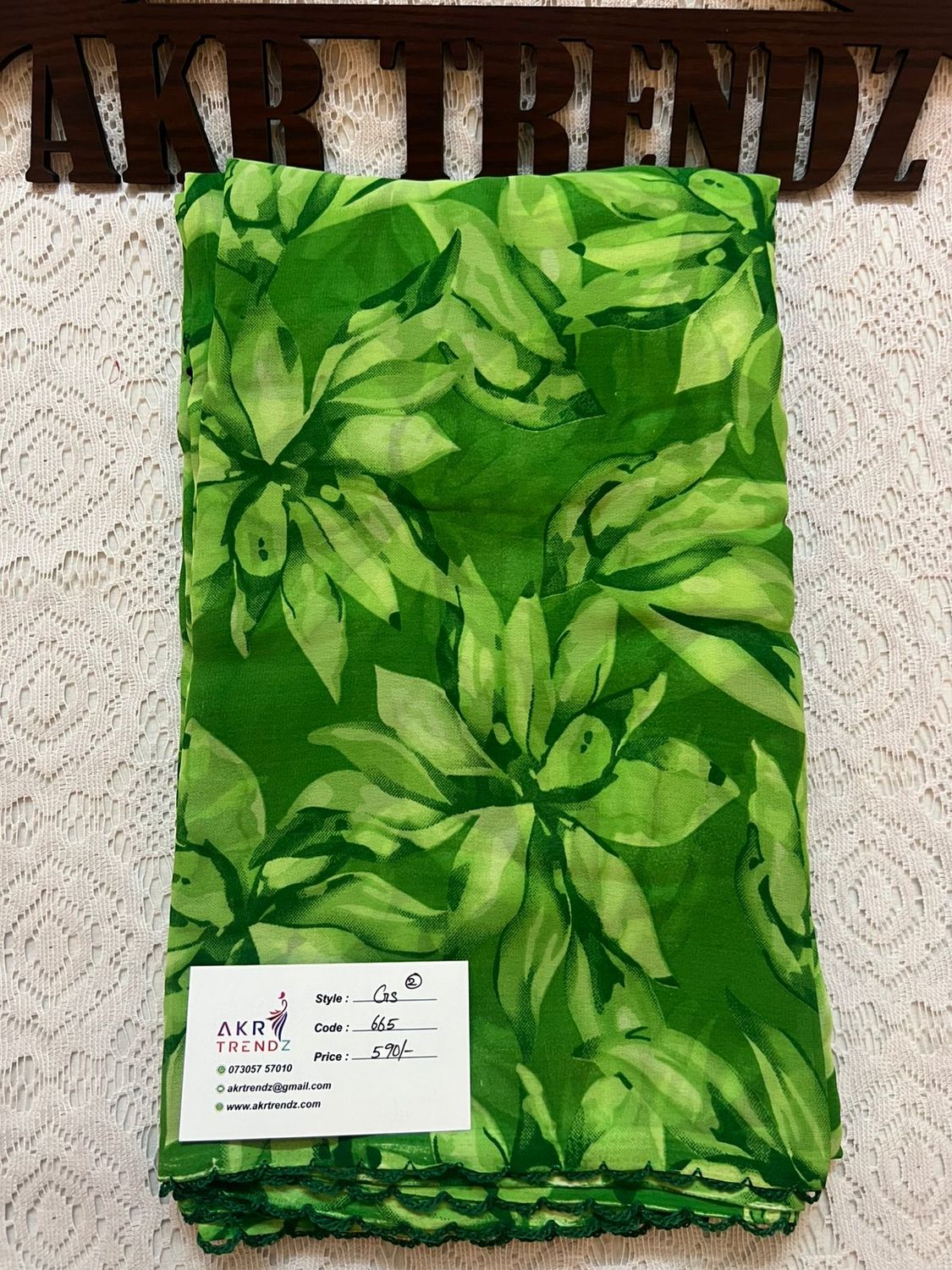 Georgette sarees​