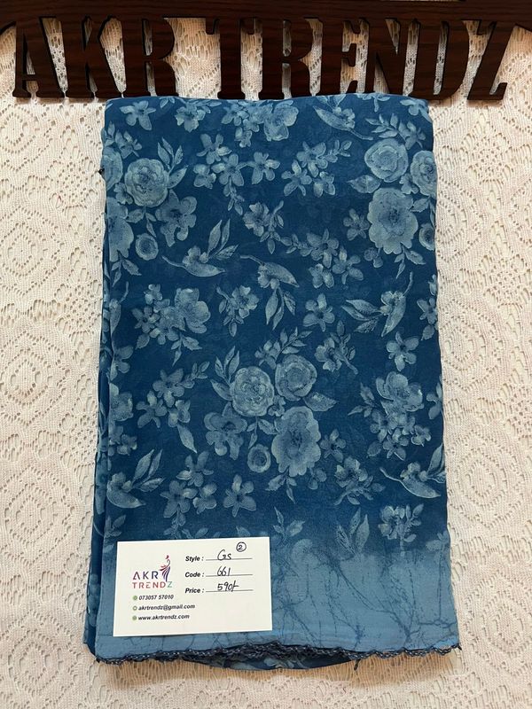 Georgette sarees​