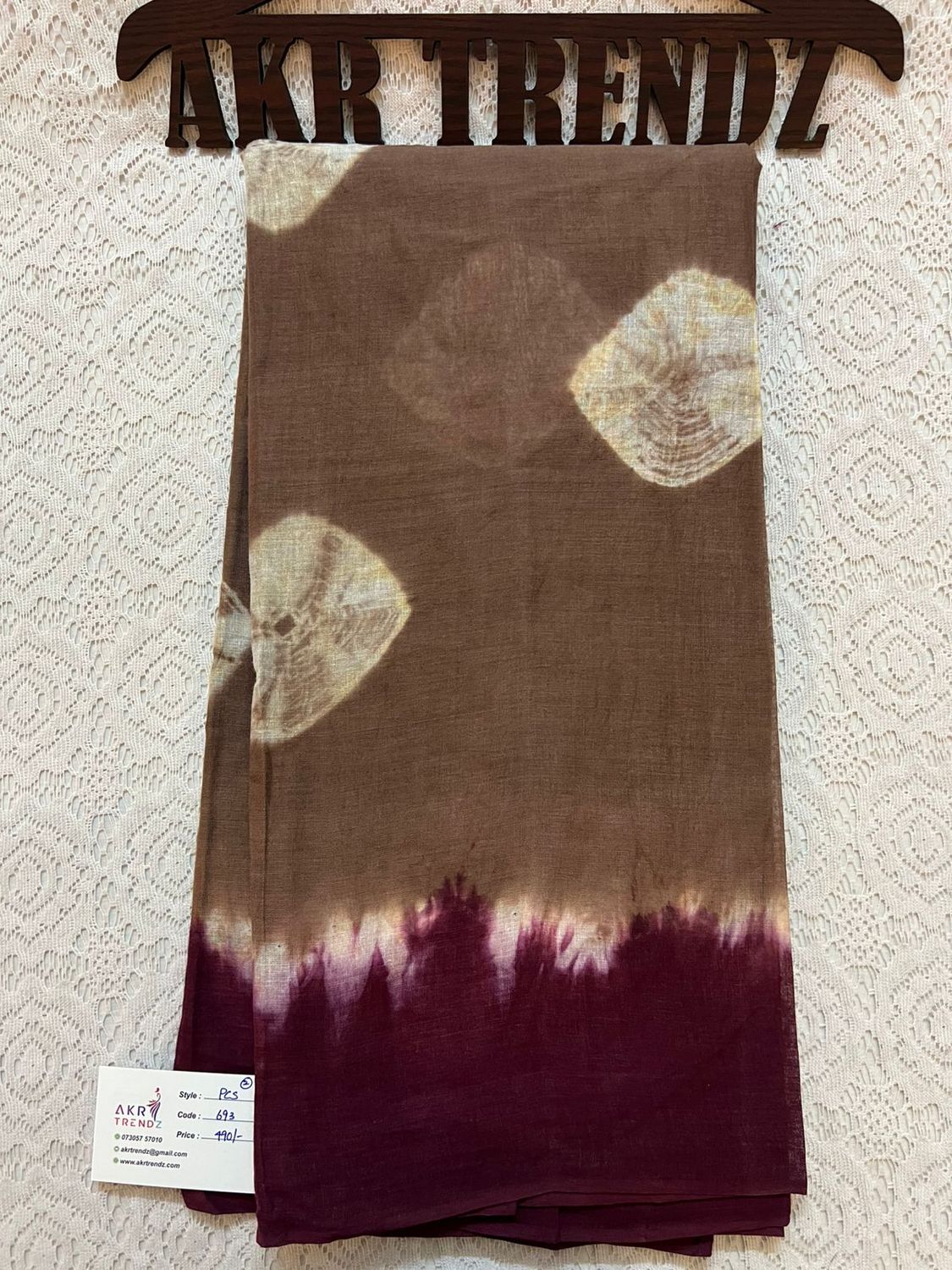​Andhra cotton sarees