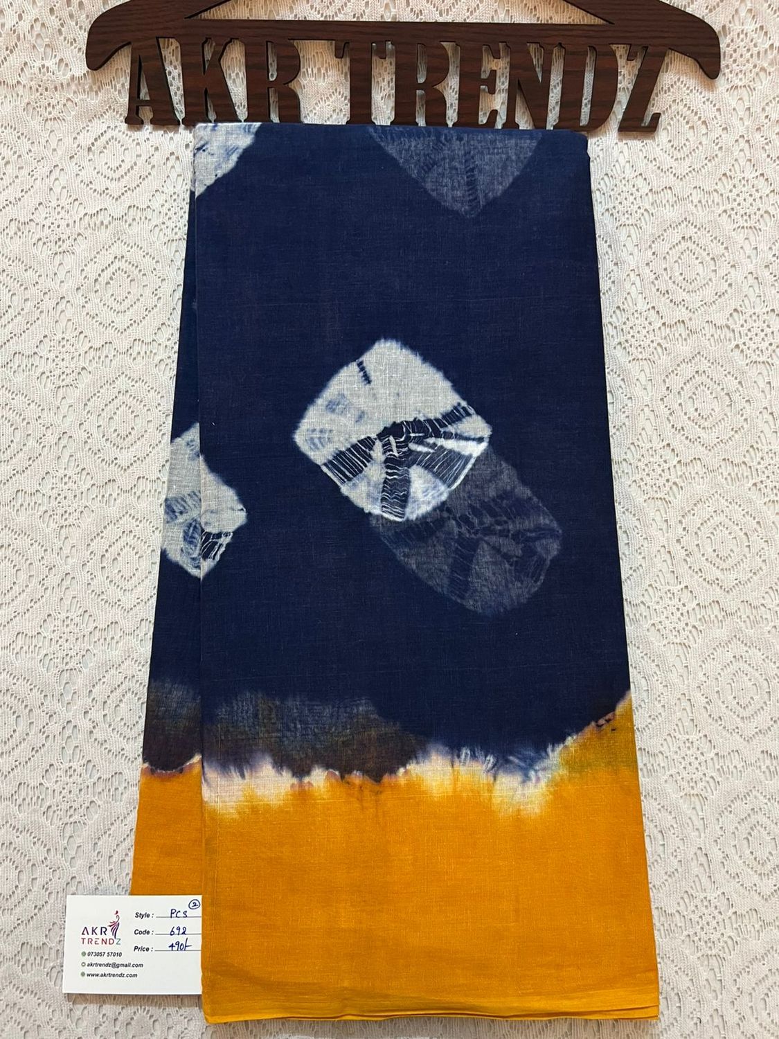 ​Andhra cotton sarees