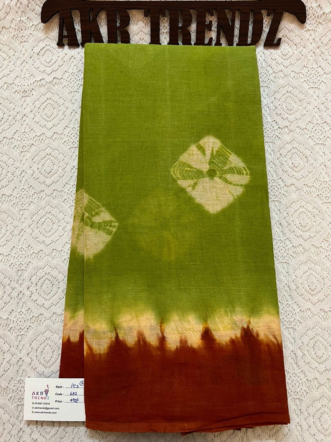 ​Andhra cotton sarees