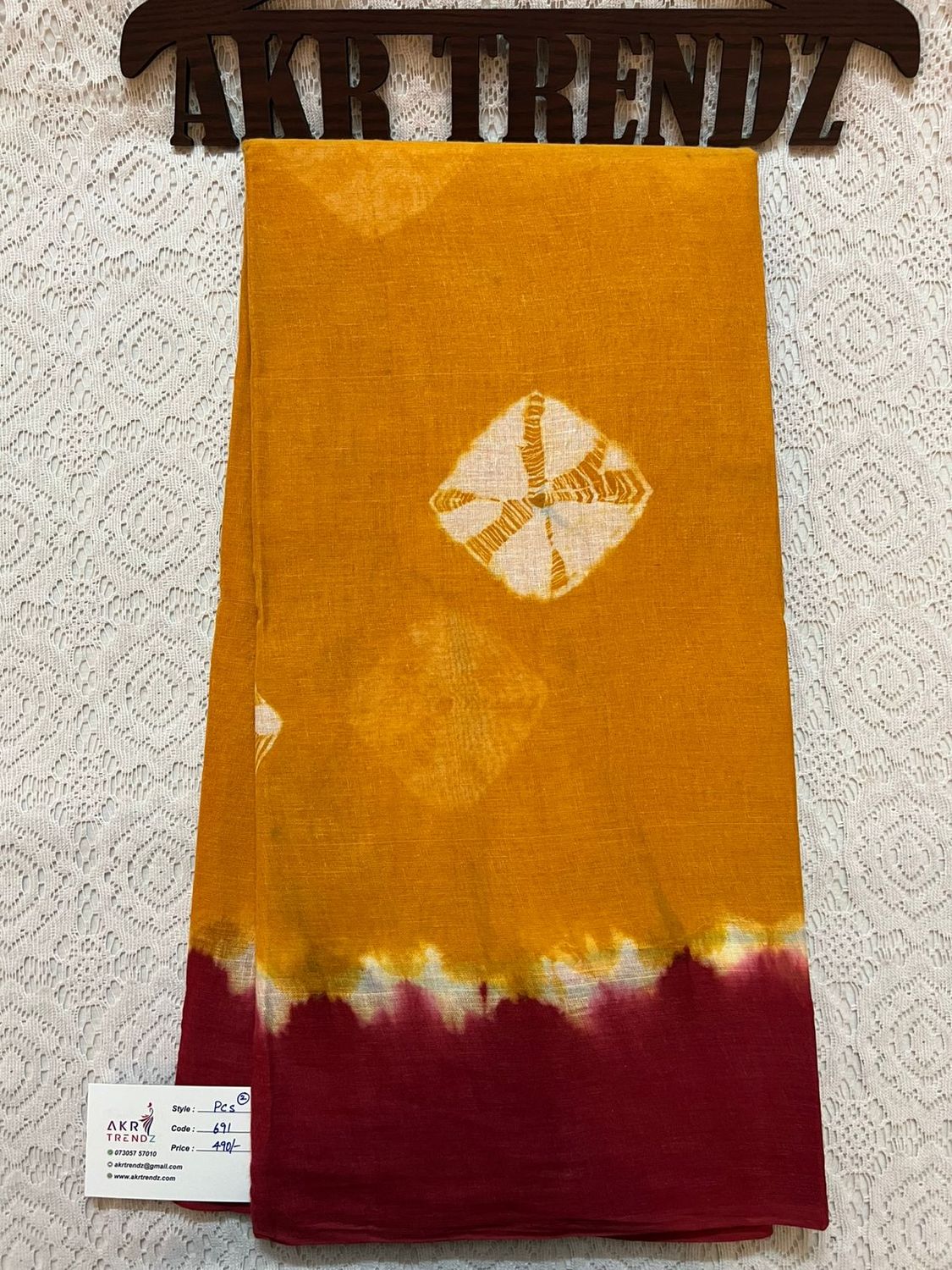 ​Andhra cotton sarees