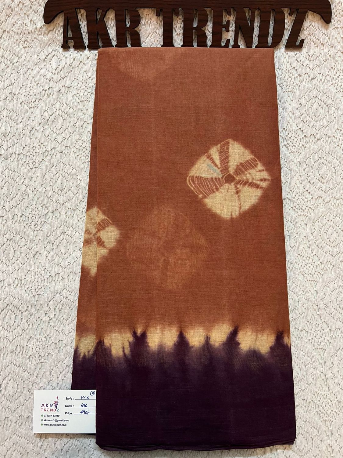 ​Andhra cotton sarees
