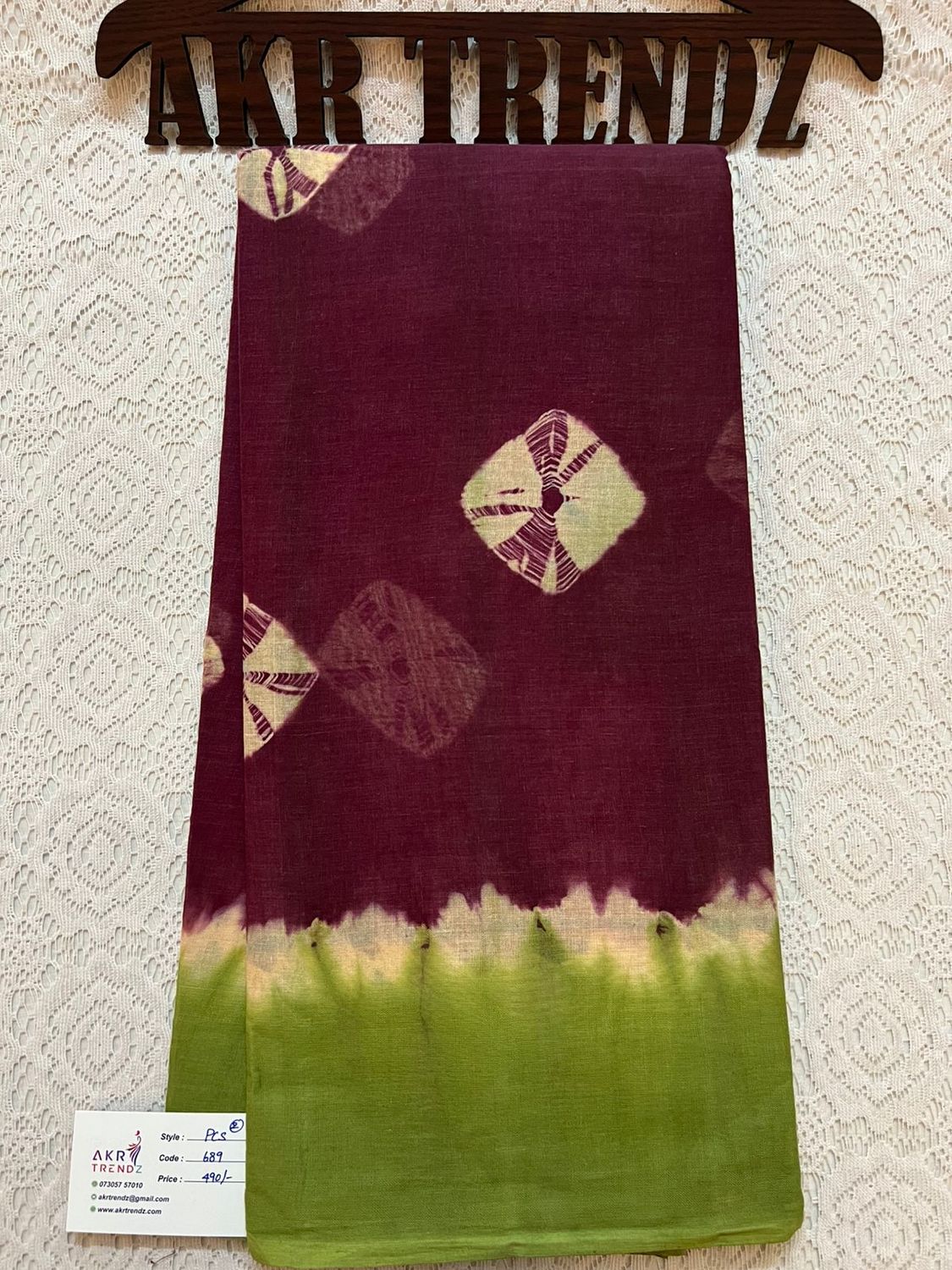 ​Andhra cotton sarees
